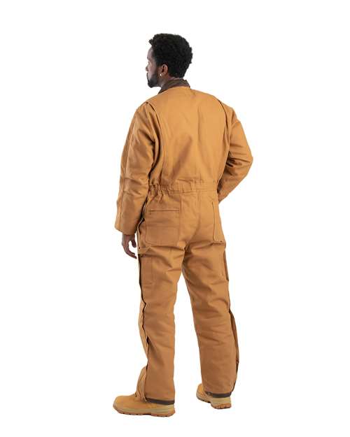 Men's Heritage Duck Insulated Coverall – On Model – Back