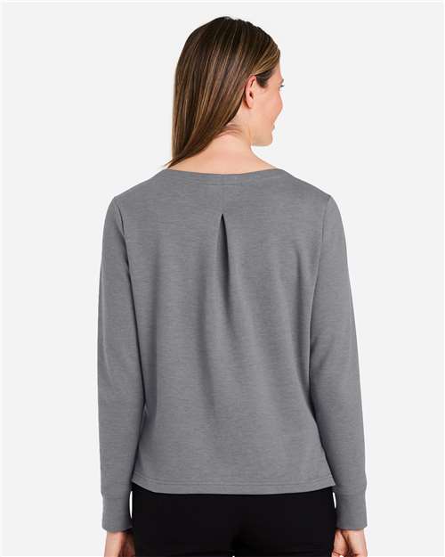 Women's New Classics® Charleston Pullover – On Model – Back