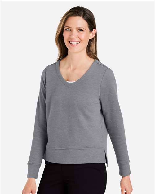 Women's New Classics® Charleston Pullover – On Model – Side