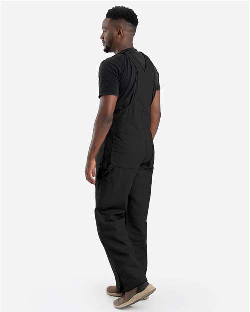 Men's Slab Unlined Duck Bib Overall – On Model – Back