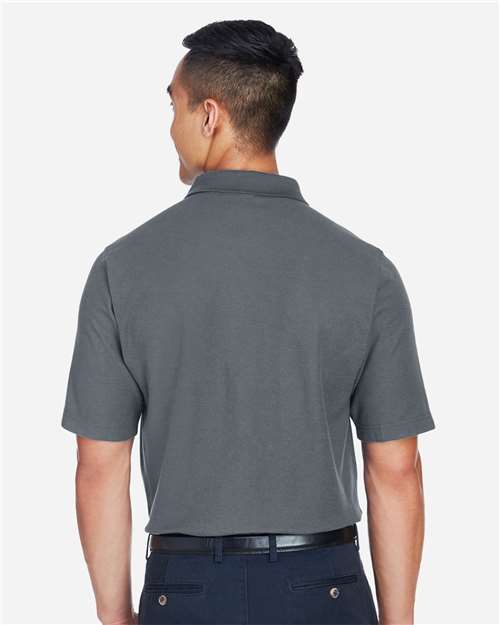 Men's DRYTEC20™ Performance Pocket Polo – On Model – Back