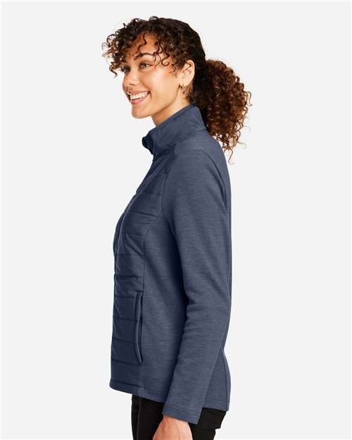 Women's New Classics® Charleston Hybrid Jacket – On Model – Side