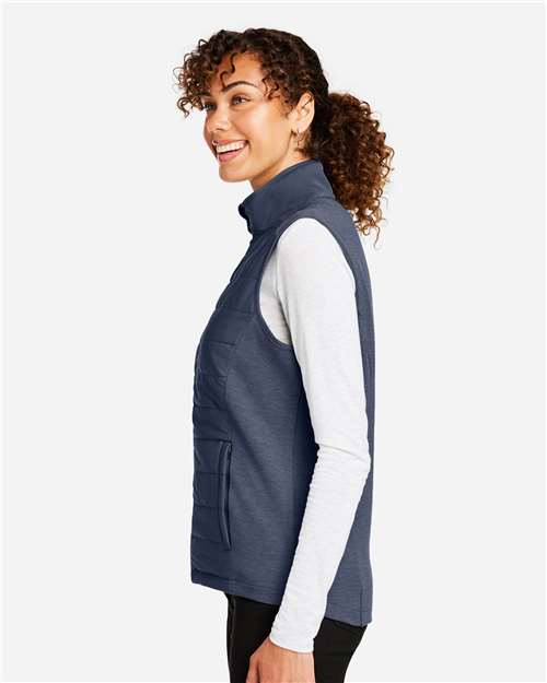 Women's New Classics® Charleston Hybrid Vest – On Model – Side