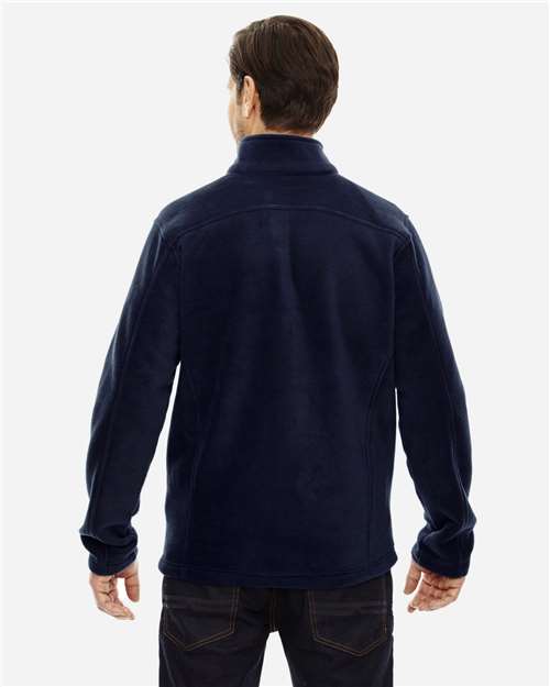 Men's Tall Journey Fleece Jacket – On Model – Back