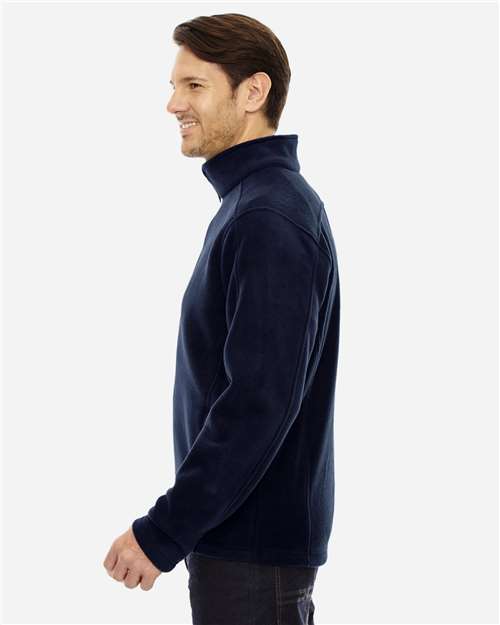 Men's Tall Journey Fleece Jacket – On Model – Side