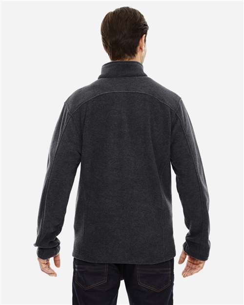 Men's Tall Journey Fleece Jacket – On Model – Back