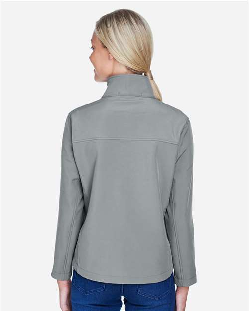 Women's Soft Shell Jacket – On Model – Back