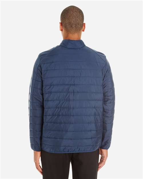 Men's Tall Prevail Packable Puffer – On Model – Back