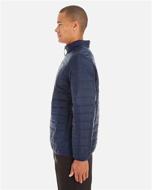 Men's Tall Prevail Packable Puffer – On Model – Side