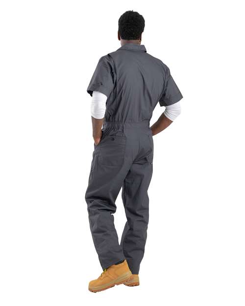 Men's Axle Short Sleeve Coverall – On Model – Back