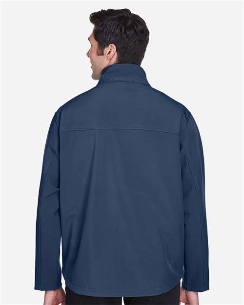 Men's Soft Shell Jacket – On Model – Back