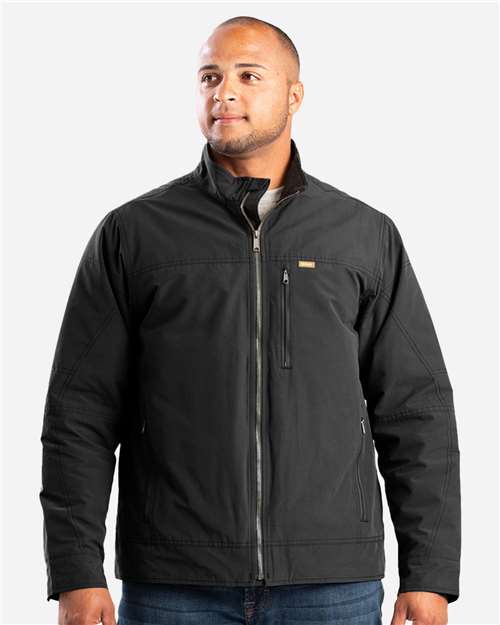 Men's Highland Quilt-Lined Micro-Duck Jacket – On Model