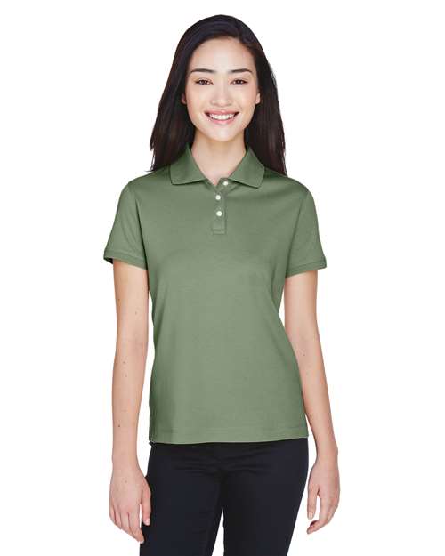 Women's Perfect Pima Interlock Polo