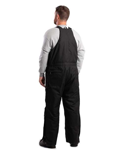 Men's Icecap Insulated Bib Overall – On Model – Back