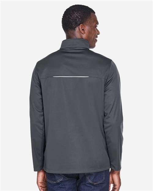 Men's Tall Techno Lite Three-Layer Knit Tech-Shell – On Model – Back