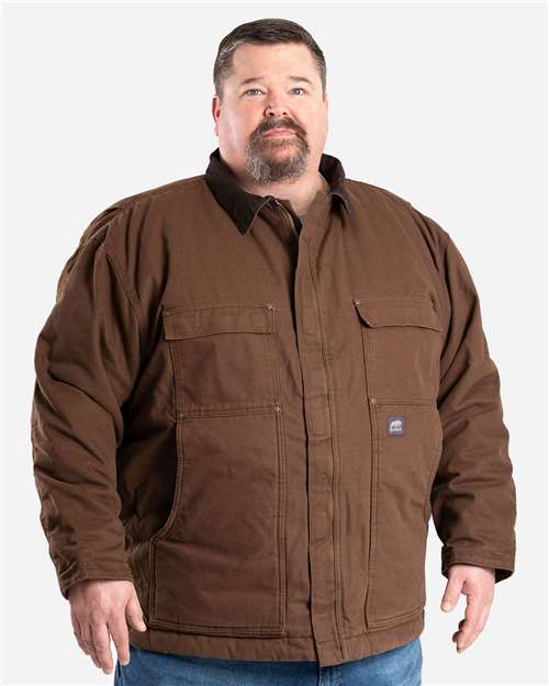 Men's Tall Highland Washed Chore Coat