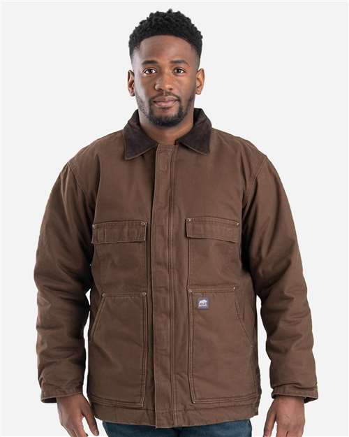 Men's Highland Washed Chore Jacket
