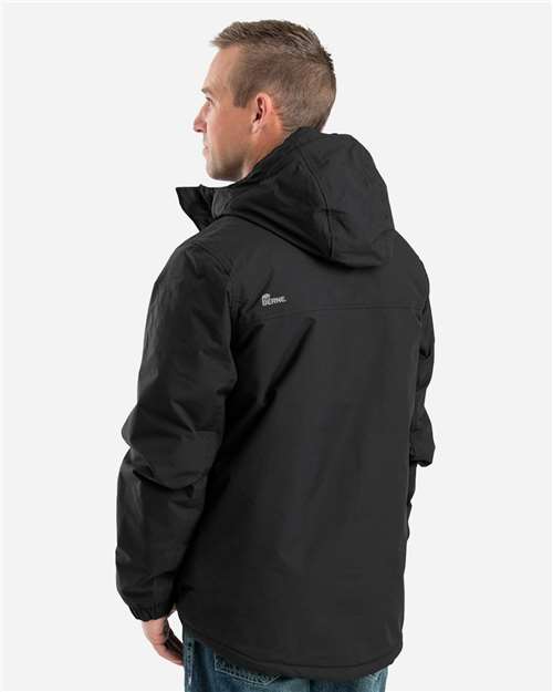Men's Coastline Waterproof Storm Jacket – On Model – Back
