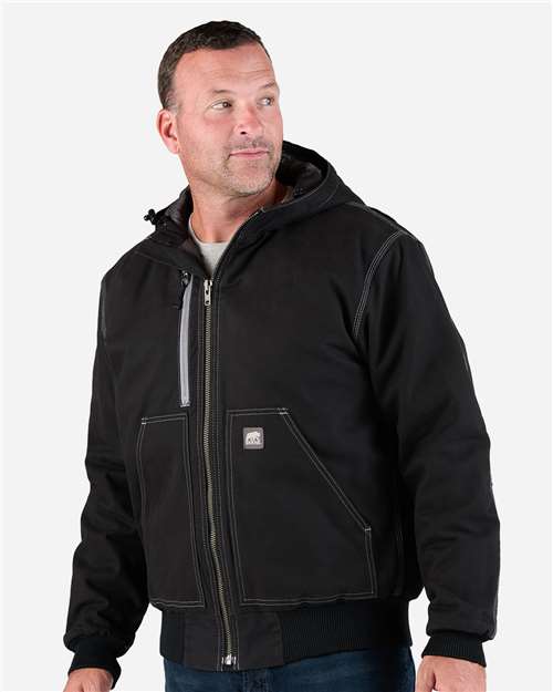 Men's Modern Hooded Jacket