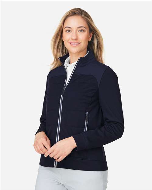 Women's New Classics® Club Jacket – On Model – Side
