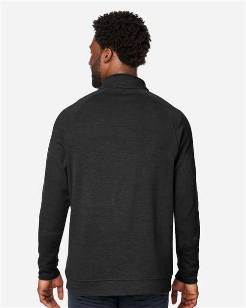 Men's New Classics® Charleston Quarter-Zip Pullover – On Model – Back