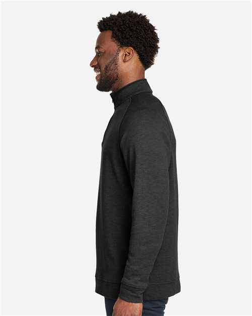 Men's New Classics® Charleston Quarter-Zip Pullover – On Model – Side