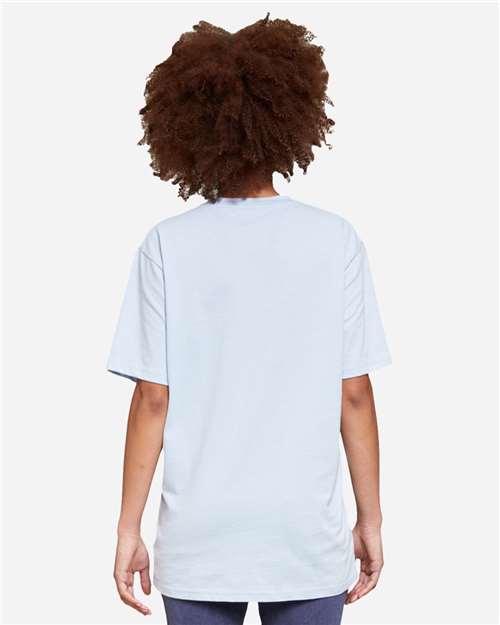 Unisex Heavyweight Tee – On Model – Back