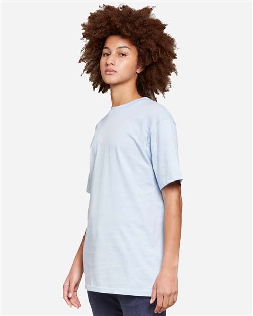 Unisex Heavyweight Tee – On Model – Side