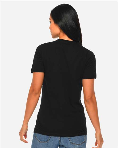 Unisex Deluxe Tee – On Model – Back