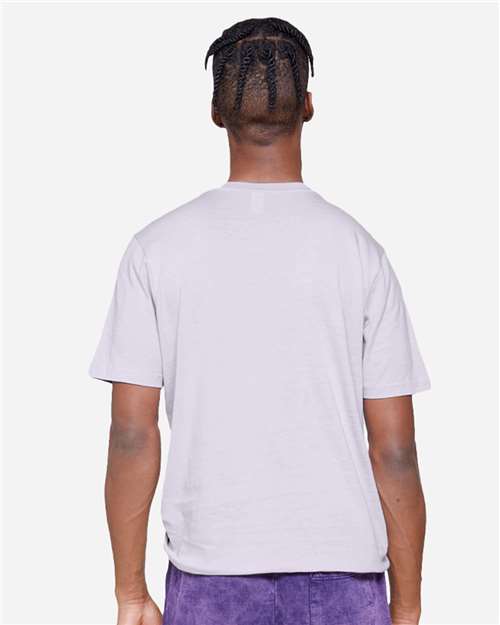 Unisex Deluxe Tee – On Model – Back