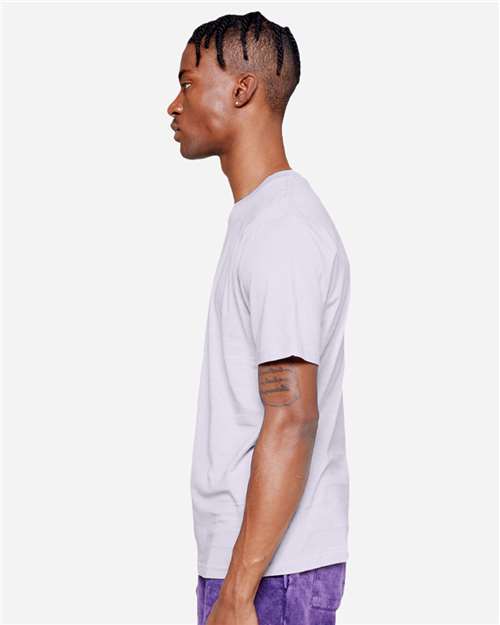 Unisex Deluxe Tee – On Model – Side