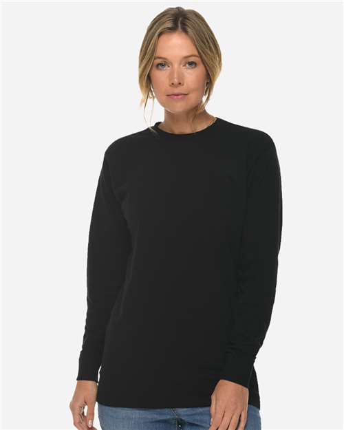 Unisex Heavyweight Long Sleeve Tee