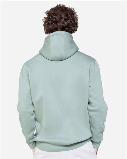 Unisex Heavyweight Hoodie Sweatshirt – On Model – Back