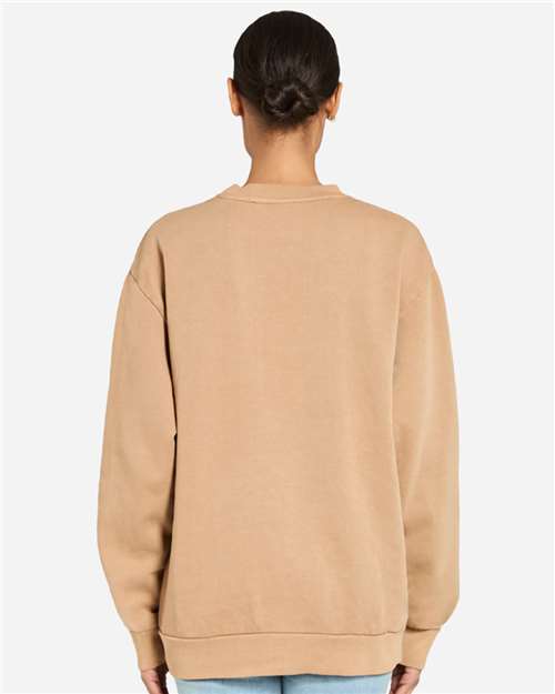 Unisex Urban Crewneck Sweatshirt – On Model – Back