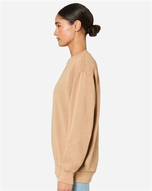 Unisex Urban Crewneck Sweatshirt – On Model – Side