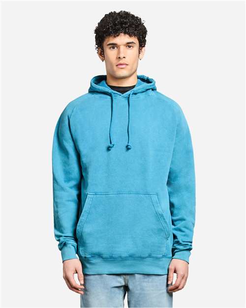 Unisex Vintage Raglan Hoodie Sweatshirt