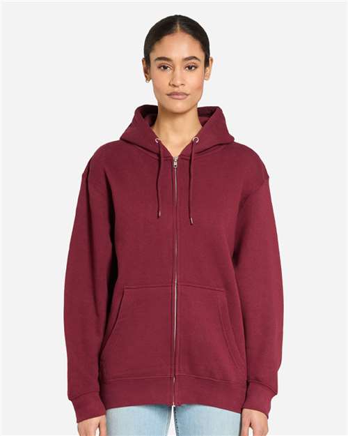 Unisex Premium Full-Zip Hoodie Sweatshirt