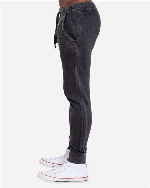 Unisex Vintage Joggers – On Model – Side