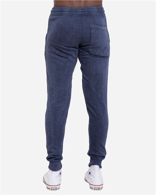 Unisex Vintage Joggers – On Model – Back