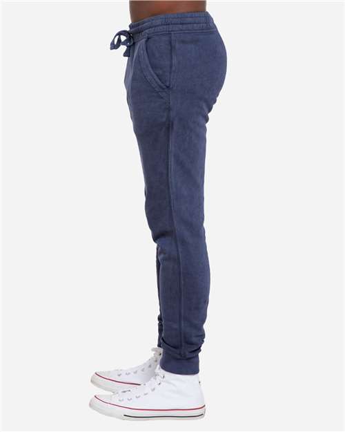 Unisex Vintage Joggers – On Model – Side