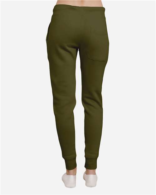 Unisex Premium Joggers – On Model – Back