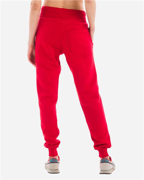 Unisex Premium Joggers – On Model – Back