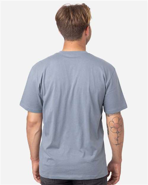 Unisex Reclaimist Fiber Vibes T-Shirt – On Model – Back