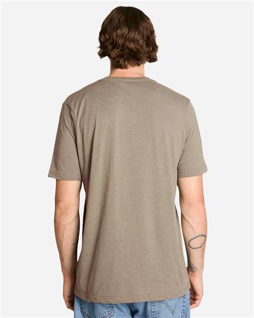 Unisex Deluxe CVC Tee – On Model – Back