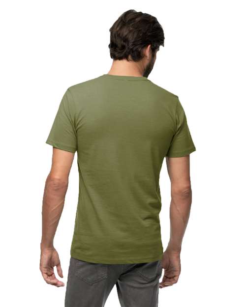 Unisex Fashion T-Shirt – On Model – Back