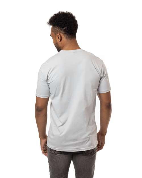 Unisex Fashion T-Shirt – On Model – Back