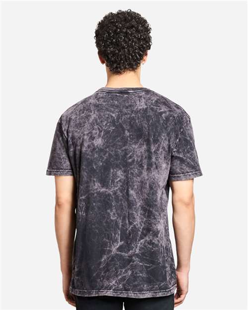 Unisex Vintage Tee – On Model – Back