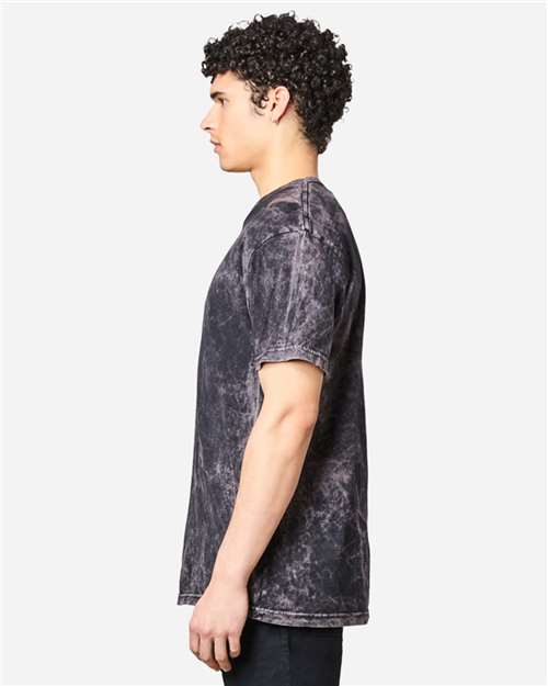 Unisex Vintage Tee – On Model – Side