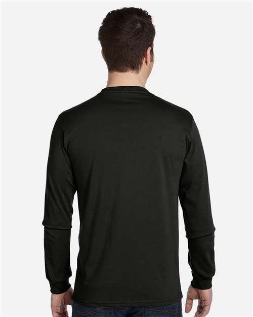 Unisex Classic Long Sleeve T-Shirt – On Model – Back