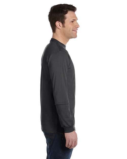 Unisex Classic Long Sleeve T-Shirt – On Model – Side